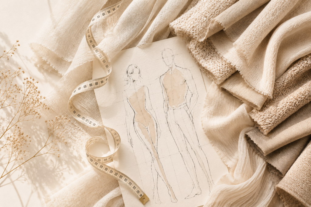 analyse morphologique femmes et hommes